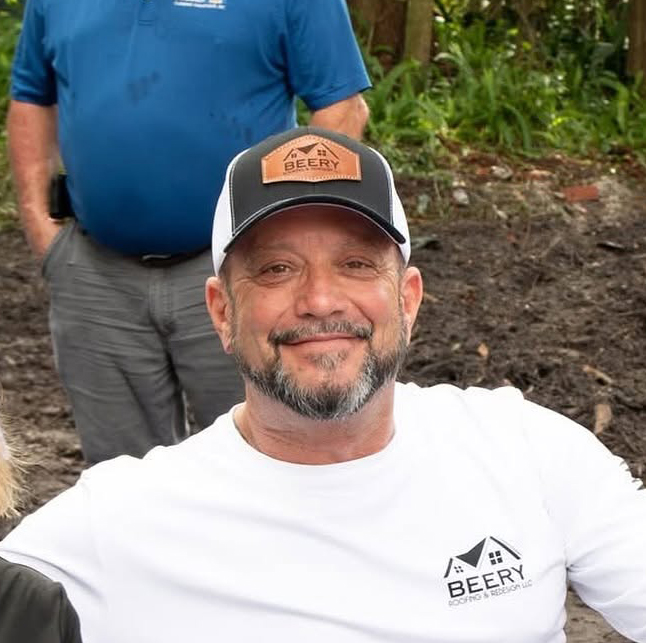 Sean Beery, Co-Owner & Estimator at Beery Roofing & Redesign